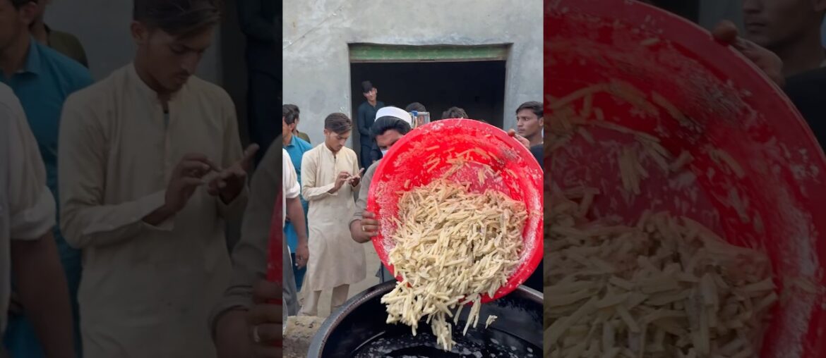 Selling 400KG potatoes French Fries | Heavy Rush on Chips | Finger Chips | Mohamad agency