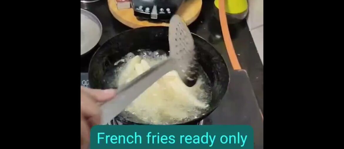 French fries  #homemade #shorts #frenchfries
