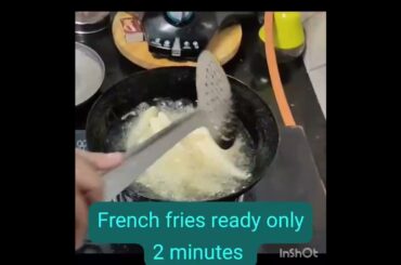 French fries  #homemade #shorts #frenchfries