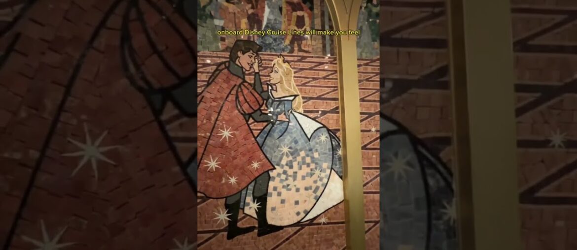 Dining at Royal Court on board the Disney Fantasy