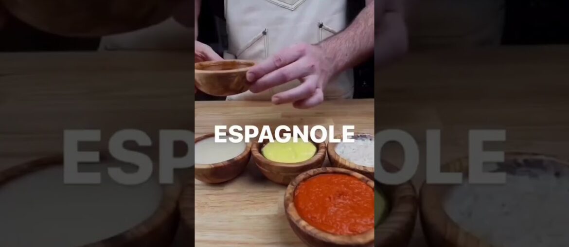 Discover the Five Essential Mother Sauces of French Cooking! Discover the Five Essential Mother Sauces of French Cooking!