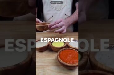 Discover the Five Essential Mother Sauces of French Cooking!