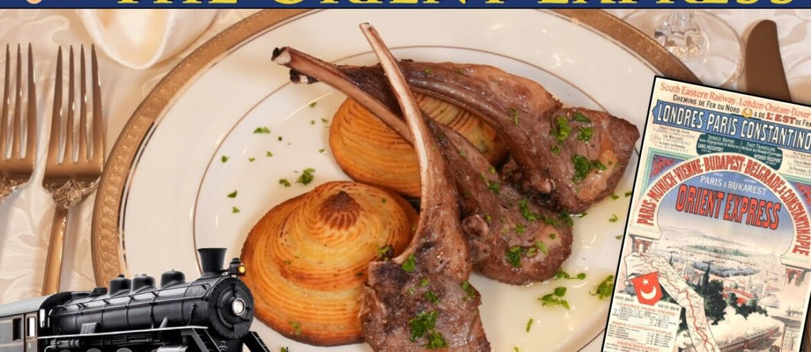 Dining on The Orient Express