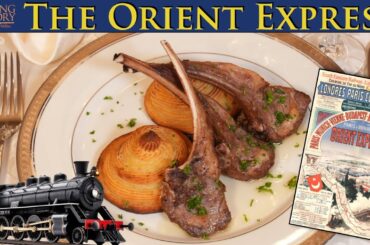Dining on The Orient Express