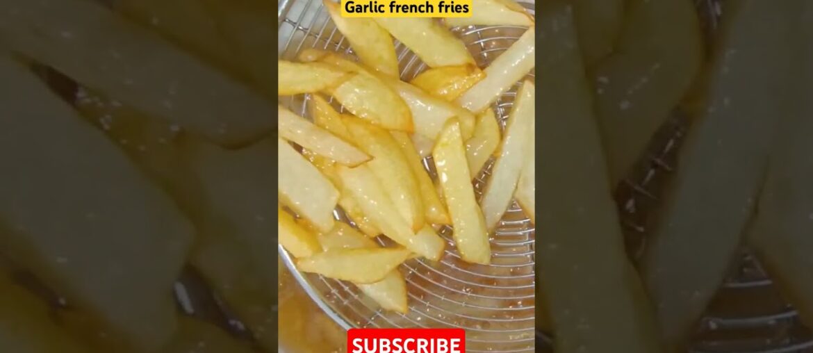 Honey garlic french fries recipe #shorts