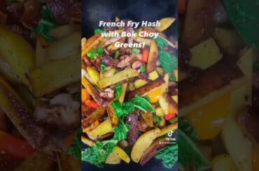 French Fry Hash #cooking #food #fyp #recipes #viral #brunch #breakfast #yummy