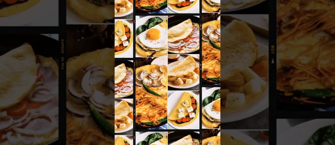 Top Rated Omelettes You Should Try! #BestOmelettes #EggLovers