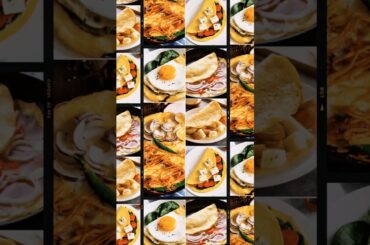 Top Rated Omelettes You Should Try! #BestOmelettes #EggLovers