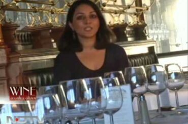 Tasting wine in France's Languedoc-Roussillon region