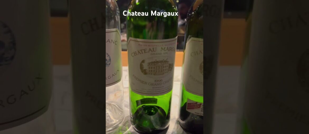 Chateau Margaux Wine Night!