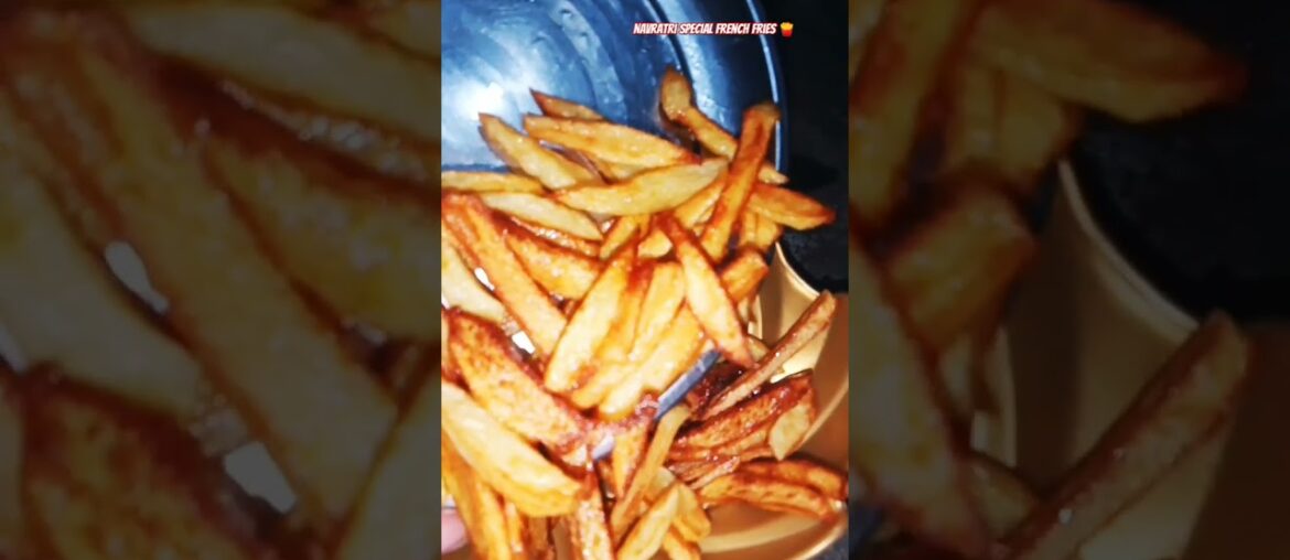 Homemade fresh Navratri special french fries#recipe #virel#shorts