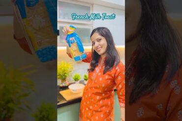 French Milk Toast Recipe #viralshort #shorts #viralvideo  # Snacks #cooking #shorts  #shortsrecipe