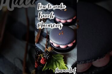 French macarons #nuwanchef #french #macaron #recipe #dessertrecipes #trandingshorts #homemade