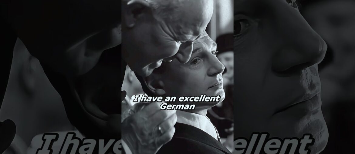 Schindler: What good wine do you have here?#Schindler's List#shorts#viral #movie#dramas