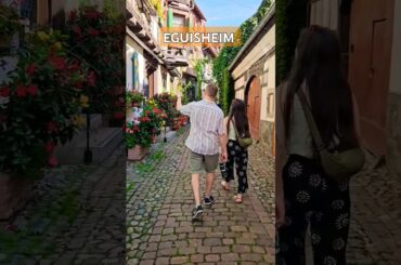 Eguisheim - France #wine #france #waltz #travel #french #vlog #lifestyle #life #sunshine