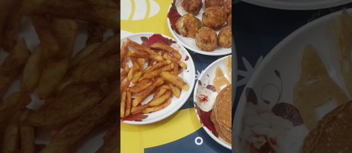 french fry yummy snacks #Amra kitchen