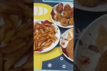 french fry yummy snacks #Amra kitchen