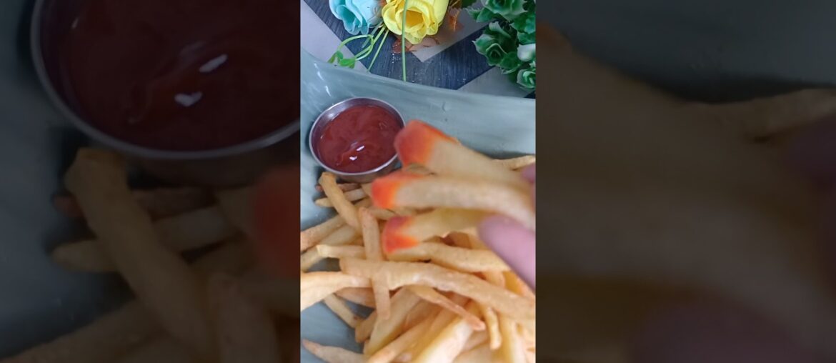 French fries recipe | potato recipe #shorts#viral#recipe