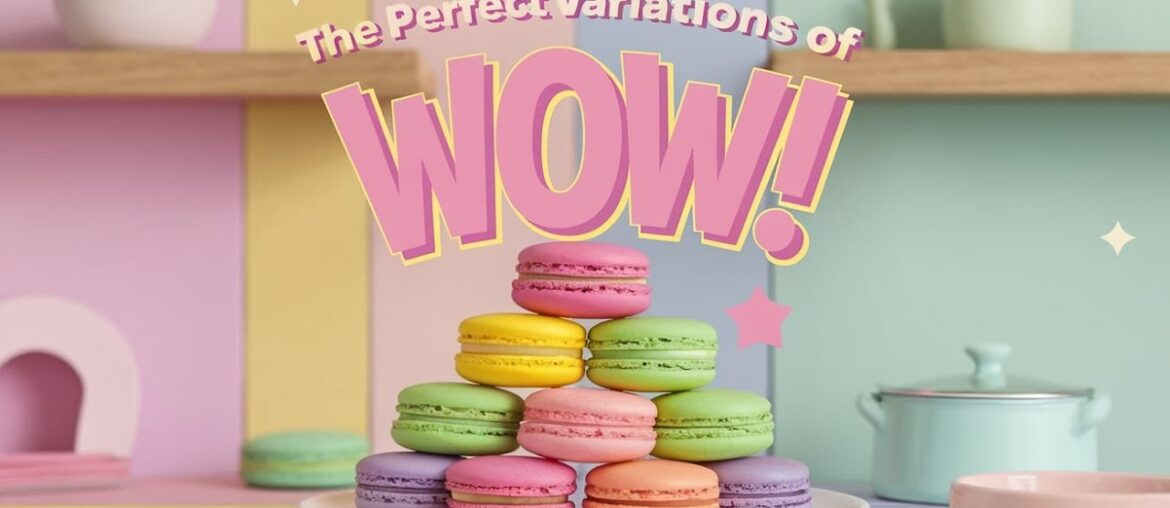 WOW! The Perfect Variations of Macaron – French Food WOW! The Perfect Variations of Macaron - French Food