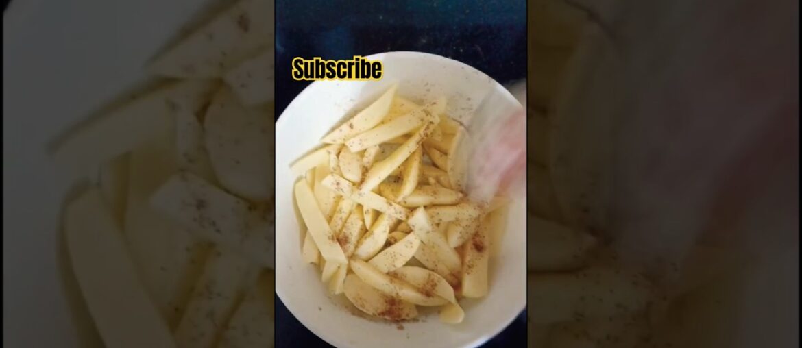 Indian style French fries|kids special #shorts #ytshorts #viral #trending #food #eveningsnacks