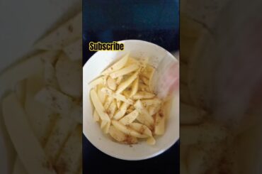 Indian style French fries|kids special #shorts #ytshorts #viral #trending #food #eveningsnacks