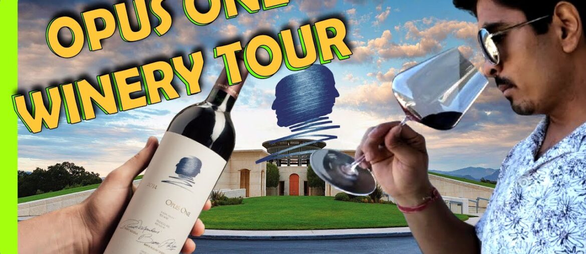 Want the Best Wine Experience in NAPA VALLEY? OPUS ONE winery tour! Want the Best Wine Experience in NAPA VALLEY? OPUS ONE winery tour!