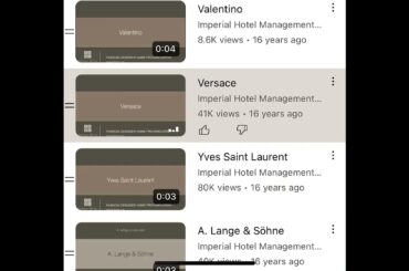 Getting YouTube to work on Fashion, Watches, Wine & French Food Related Words pronunciation