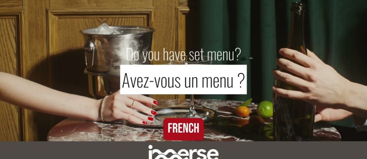 Essential French Phrases for Dining Out | Customer Phrases at a Restaurant – Immerse Languages Essential French Phrases for Dining Out | Customer Phrases at a Restaurant - Immerse Languages