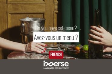 Essential French Phrases for Dining Out | Customer Phrases at a Restaurant - Immerse Languages