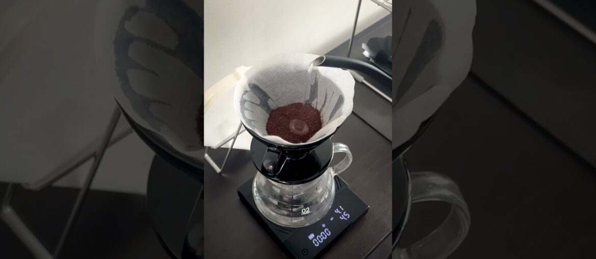 First brews in my New Coffee Zone