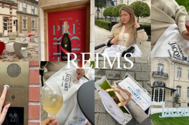 One Day in Reims, Champagne Region - Pommery Tasting, French Brasserie & G.H. Mumm Cellar Tour!