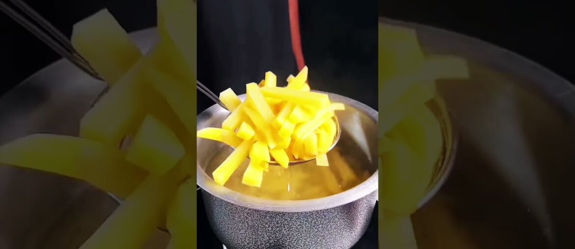 Instant french fry recipe #franchfries #snacksrecipe #cooking #food