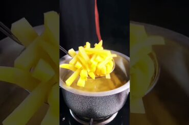 Instant french fry recipe #franchfries #snacksrecipe #cooking #food