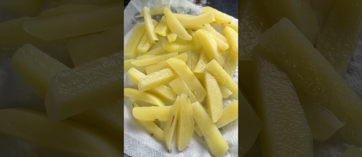 The Perfect Crispy French Fries The Perfect Crispy French Fries