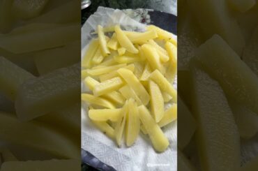 The Perfect Crispy French Fries