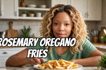 These Rosemary Oregano Fries Are Life-Changing