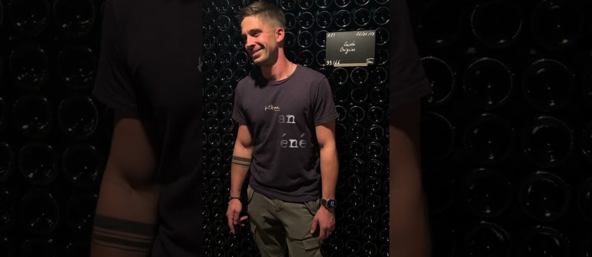 Champagne SADI MALOT (Montagne de Reims) #winery #frenchwine #organicwine  #biodynamicwine