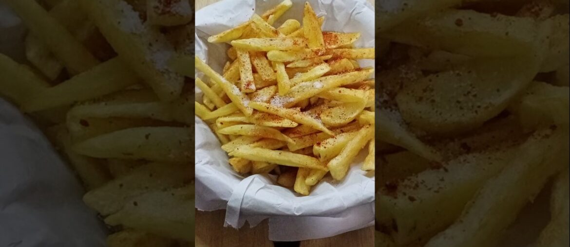 Quick French Fries Recipe #easy #delicious #snacks #recipe #shorts #youtubeshorts #viralshorts