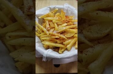 Quick French Fries Recipe #easy #delicious #snacks #recipe #shorts #youtubeshorts #viralshorts