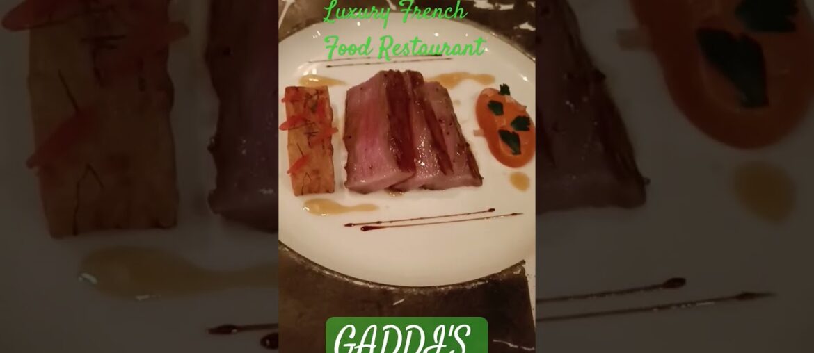 Gaddi's French Restaurant .