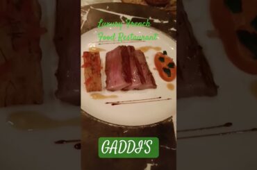 Gaddi's French Restaurant .