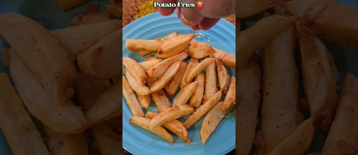 Vrat ke French Fries| Aloo Fries Recipe for Vrat / fast | Navratri Potato Fries #shorts #viralvideo