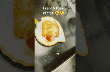 French toast recipe #trending #food #pizza #desistyel #vegan #french #india #village #viralvideos