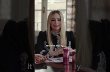 Why Do Pregnant Women in Paris Drink Real Wine?? #EmilyinParisseason4 #series #netflix