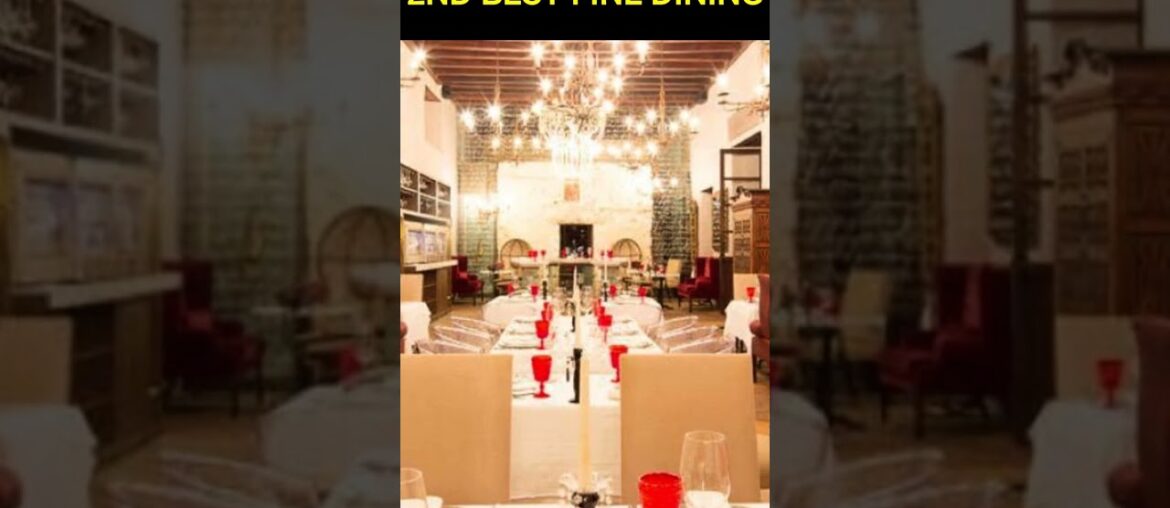 Restaurante 1621: Cartagena’s Culinary Gem Ranked 2nd Best Fine Dining in the World Restaurante 1621: Cartagena's Culinary Gem Ranked 2nd Best Fine Dining in the World