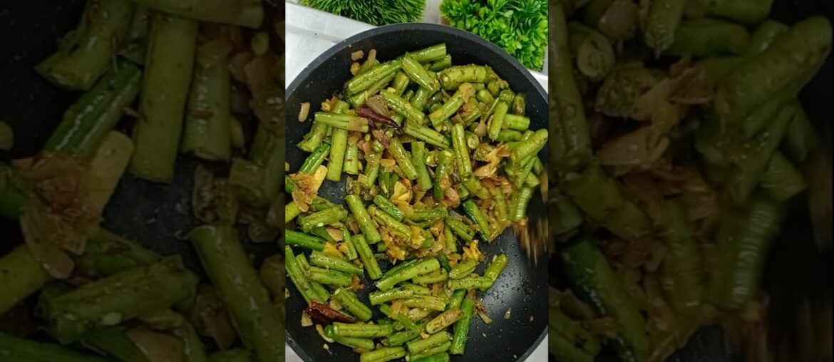French beans fry lunch side dish recipe for rice #shorts #cooking #asmr French beans fry lunch side dish recipe for rice #shorts #cooking #asmr