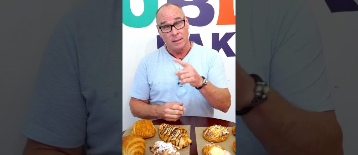 Discover French Breakfast at Loblolly Bakery! #breakfast #food #cooking