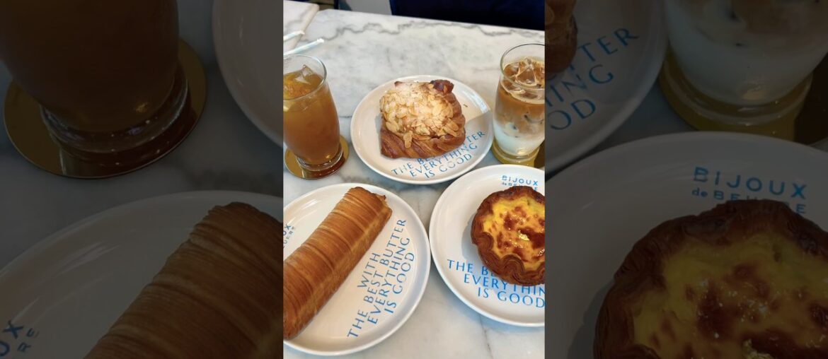 French Pastry in Bangkok #travel #shorts #thailand #bangkok #dessert #coffee #dining #frenchfood