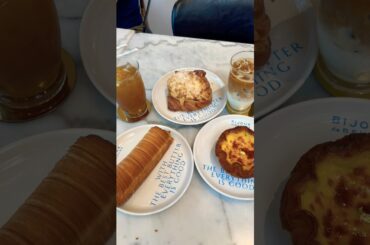 French Pastry in Bangkok #travel #shorts #thailand #bangkok #dessert #coffee #dining #frenchfood
