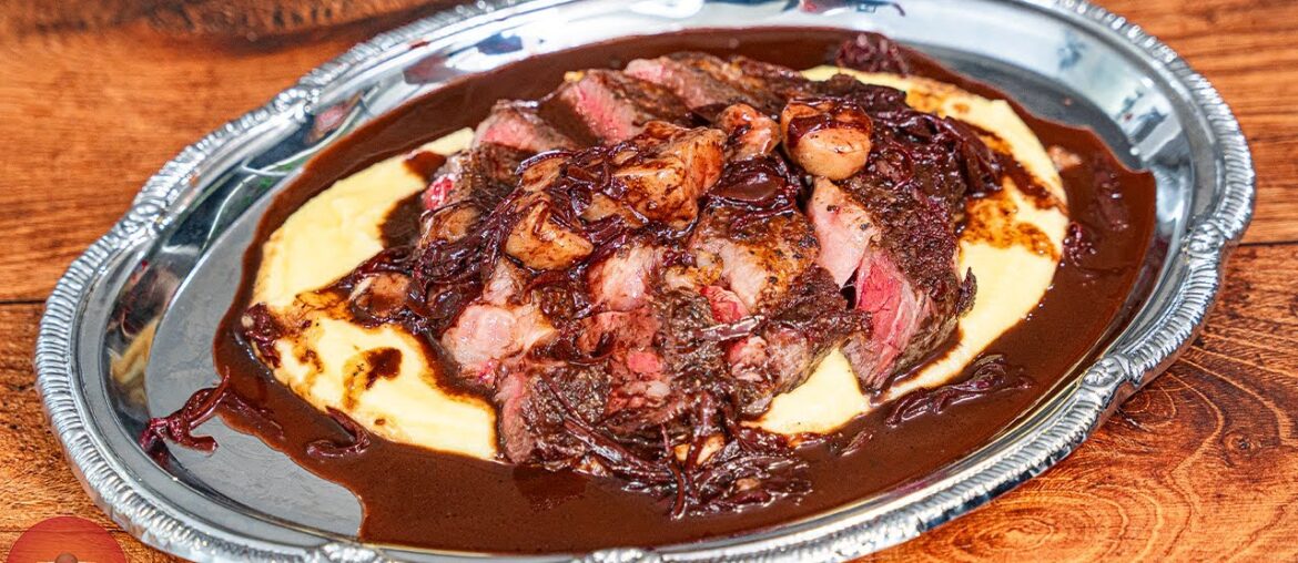 I Made a 100 Year Old French Steak Recipe | Forgotten Classics I Made a 100 Year Old French Steak Recipe | Forgotten Classics